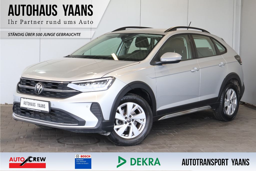 Volkswagen Taigo 2023 г. Серебристый, пробег 59180 км