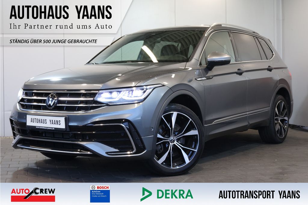 Volkswagen TIGUAN ALLSPACE 2022 г. Серый, пробег 42480 км
