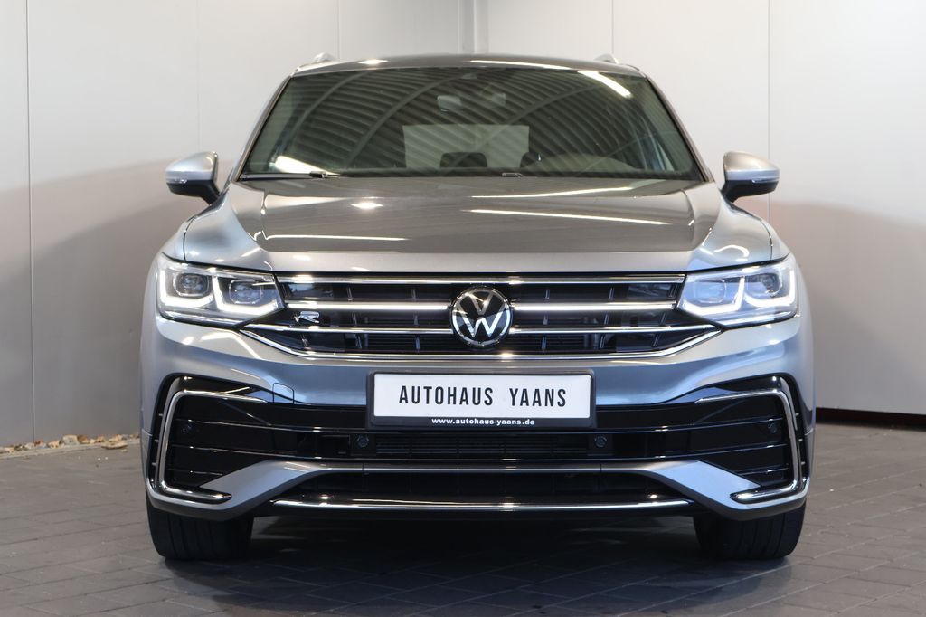 Volkswagen TIGUAN ALLSPACE 2022 г. Серый, пробег 42480 км