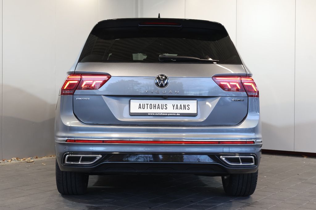 Volkswagen TIGUAN ALLSPACE 2022 г. Серый, пробег 42480 км