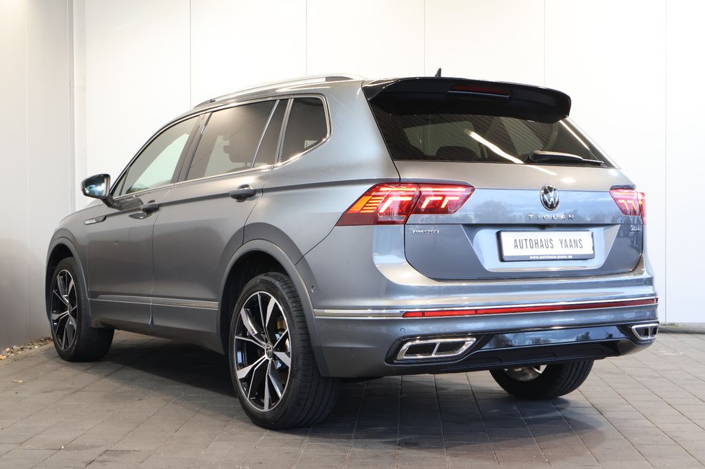 Volkswagen TIGUAN ALLSPACE 2022 г. Серый, пробег 42480 км