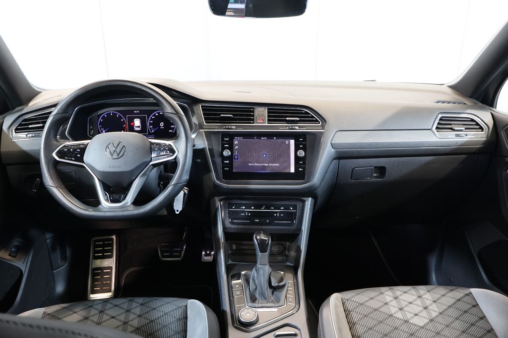 Volkswagen TIGUAN ALLSPACE 2022 г. Серый, пробег 42480 км