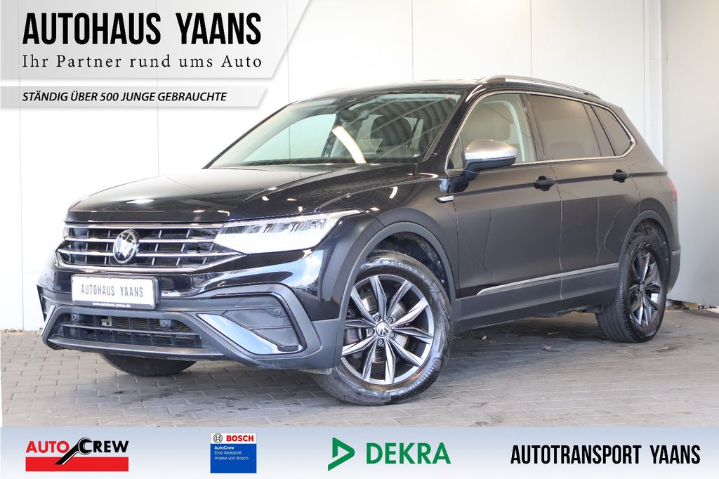 Volkswagen TIGUAN ALLSPACE 2022 г. Чёрный, пробег 48200 км