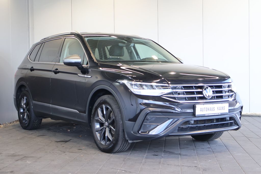 Volkswagen TIGUAN ALLSPACE 2022 г. Чёрный, пробег 48200 км