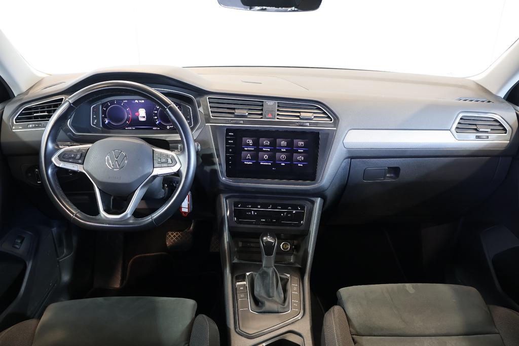 Volkswagen TIGUAN ALLSPACE 2022 г. Чёрный, пробег 48200 км