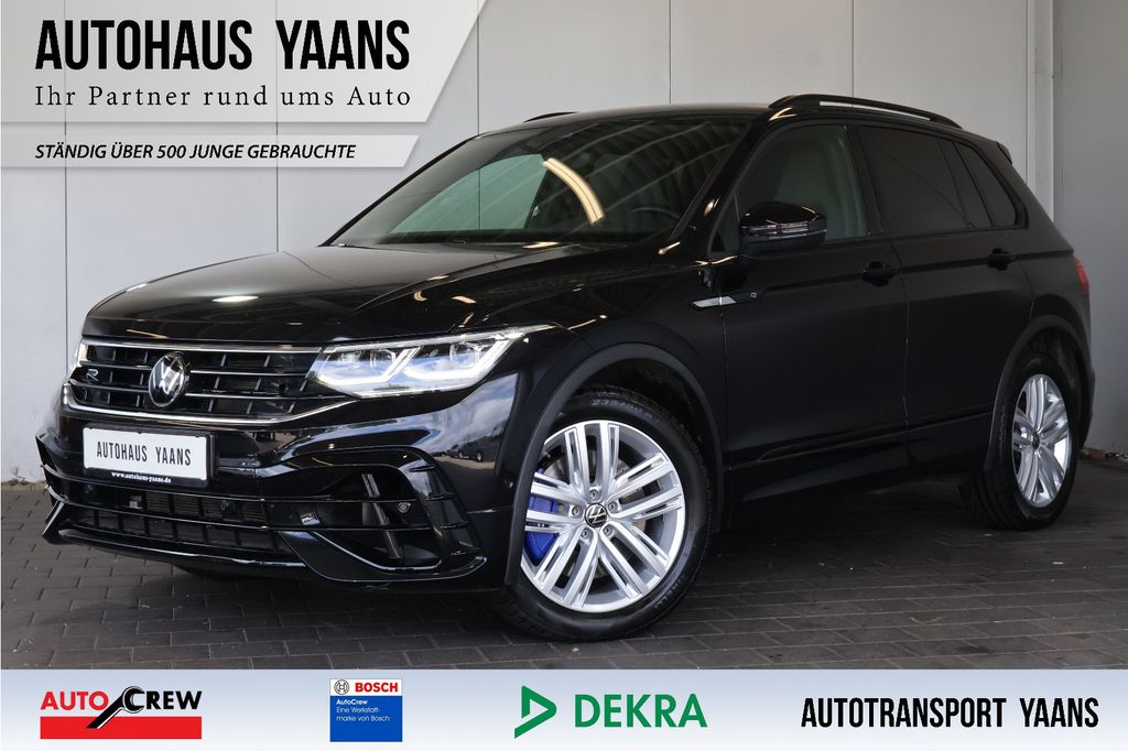 Volkswagen Tiguan 2022 г. Чёрный, пробег 37150 км