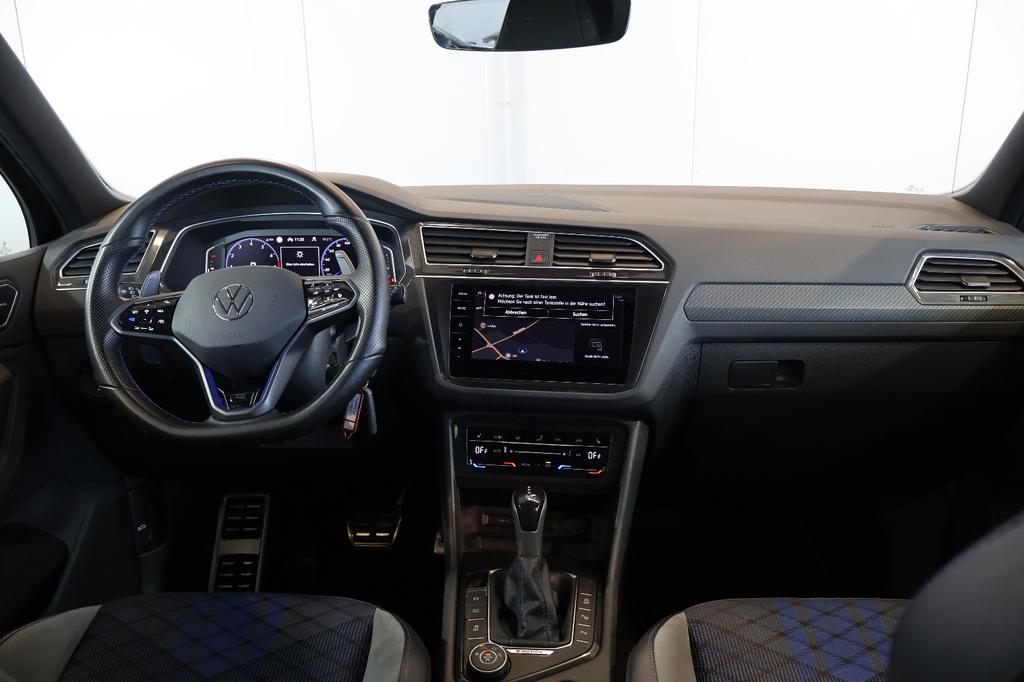 Volkswagen Tiguan 2022 г. Чёрный, пробег 37150 км