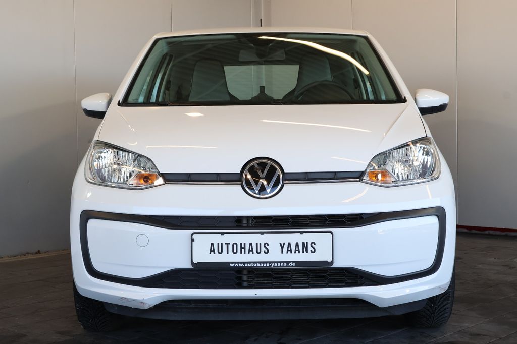 Volkswagen up! 2021 г. Белый, пробег 39950 км