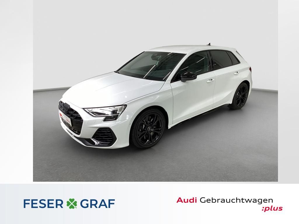 Audi S3 2025 г. Белый, пробег 11807 км