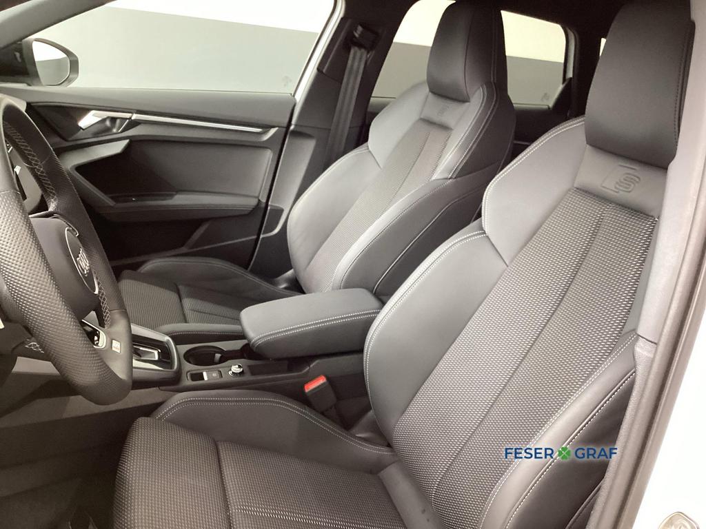 Audi S3 2025 г. Белый, пробег 11807 км
