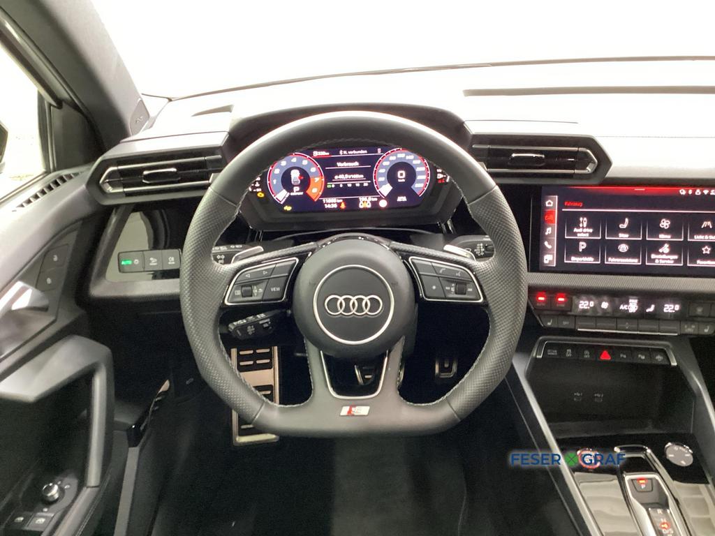 Audi S3 2025 г. Белый, пробег 11807 км