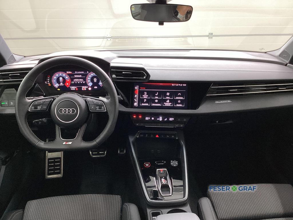 Audi S3 2025 г. Белый, пробег 11807 км