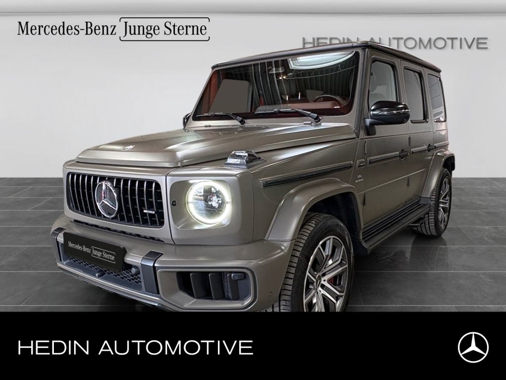 Mercedes-Benz G 63 AMG 2024 г. Белый, пробег 38185 км