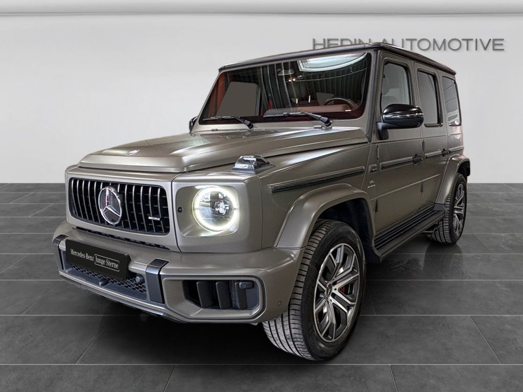 Mercedes-Benz G 63 AMG 2024 г. Белый, пробег 38185 км