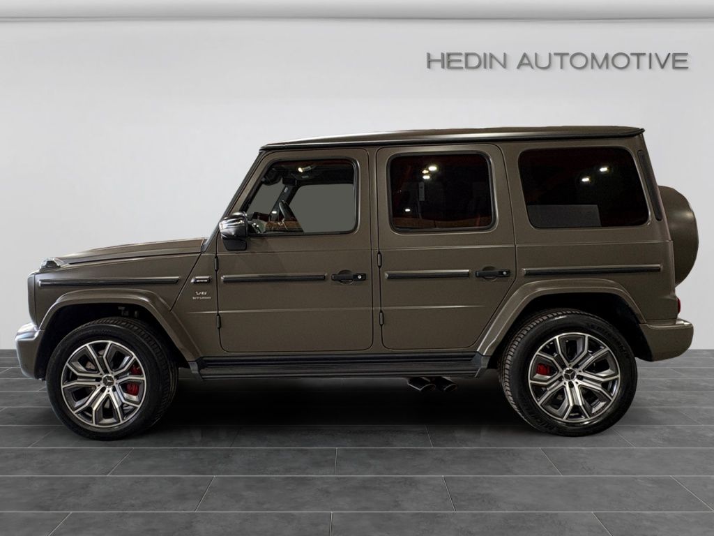 Mercedes-Benz G 63 AMG 2024 г. Белый, пробег 38185 км