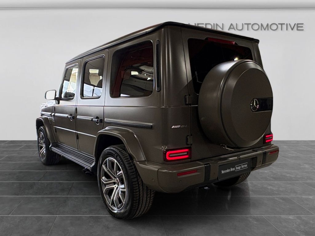 Mercedes-Benz G 63 AMG 2024 г. Белый, пробег 38185 км