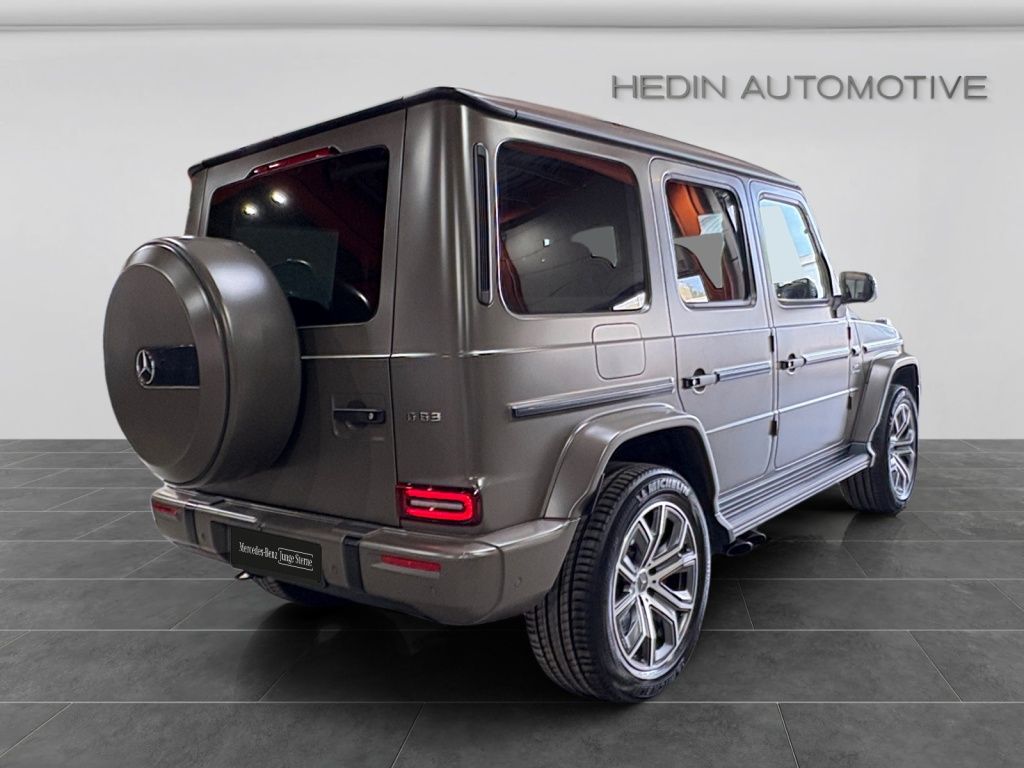 Mercedes-Benz G 63 AMG 2024 г. Белый, пробег 38185 км