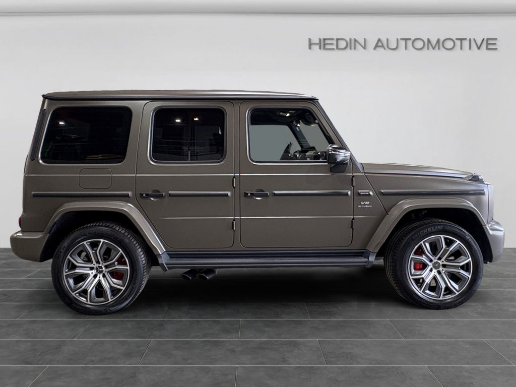 Mercedes-Benz G 63 AMG 2024 г. Белый, пробег 38185 км