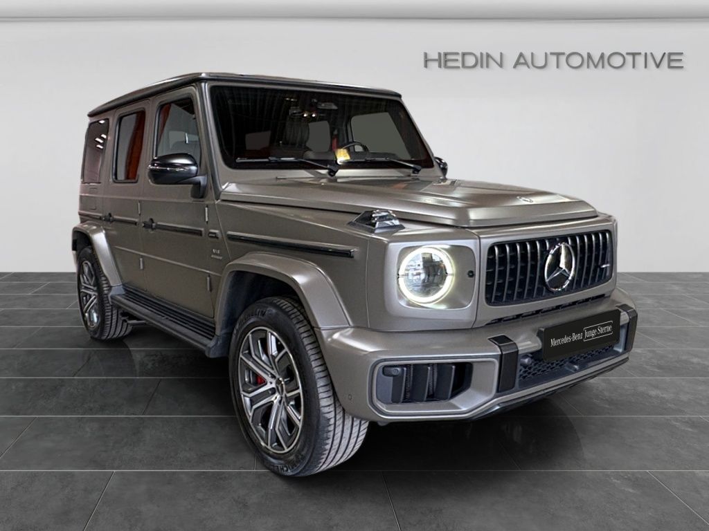 Mercedes-Benz G 63 AMG 2024 г. Белый, пробег 38185 км