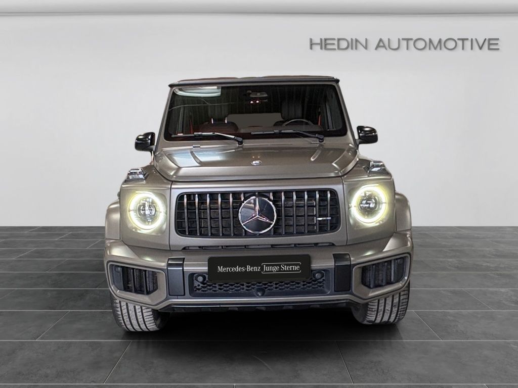 Mercedes-Benz G 63 AMG 2024 г. Белый, пробег 38185 км