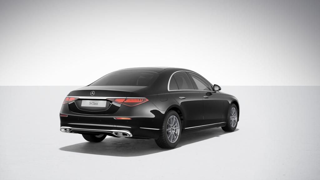 Mercedes-Benz S 450 2021 г. Чёрный, пробег 37000 км