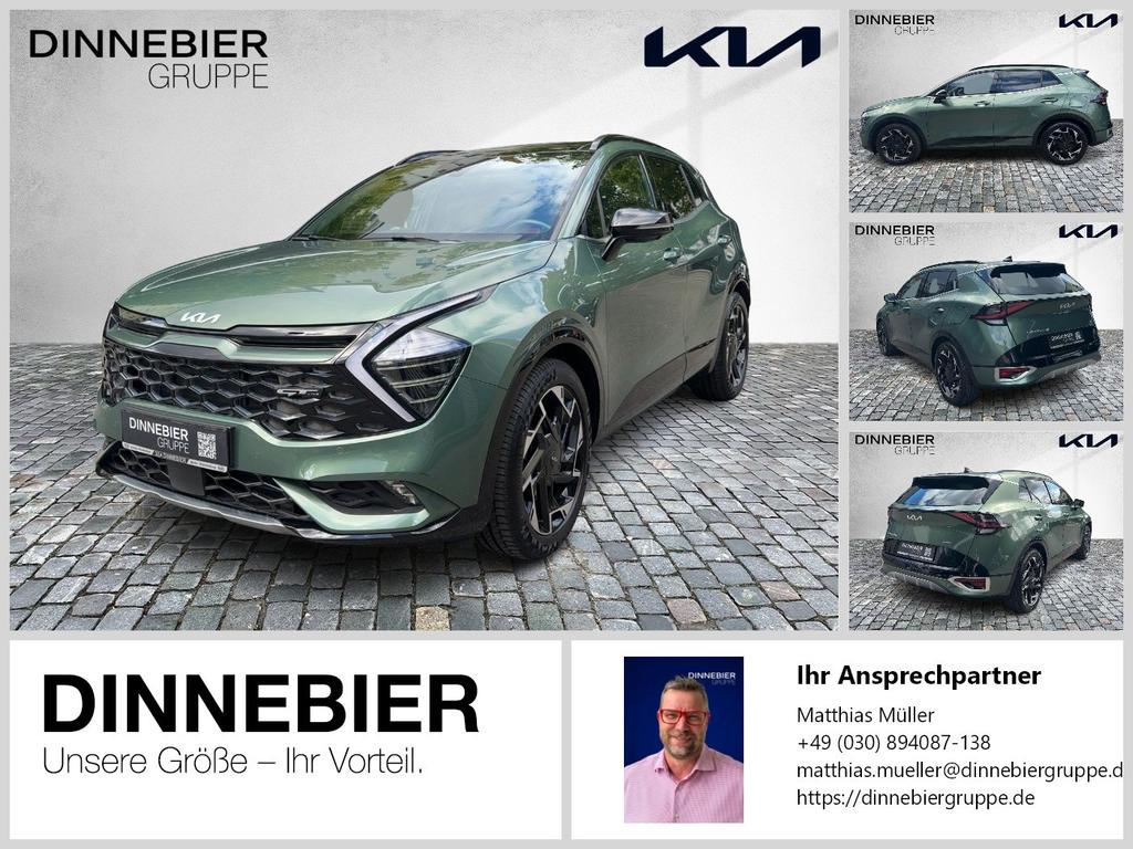 Kia Sportage 2022 г. Зелёный, пробег 25763 км