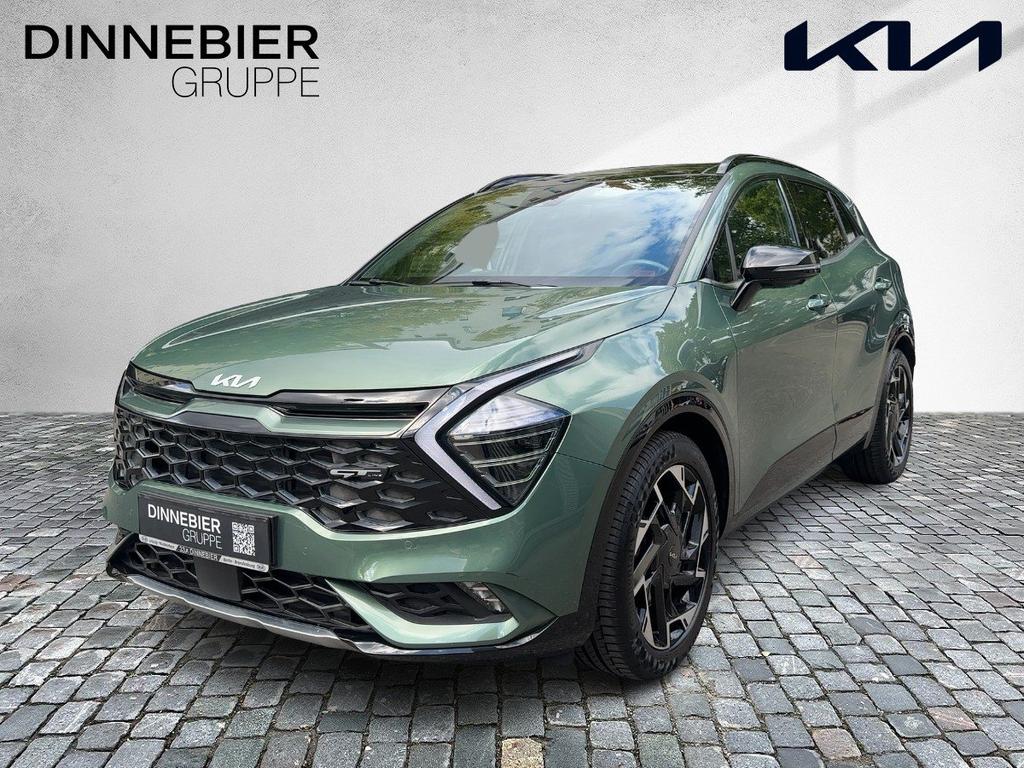 Kia Sportage 2022 г. Зелёный, пробег 25763 км