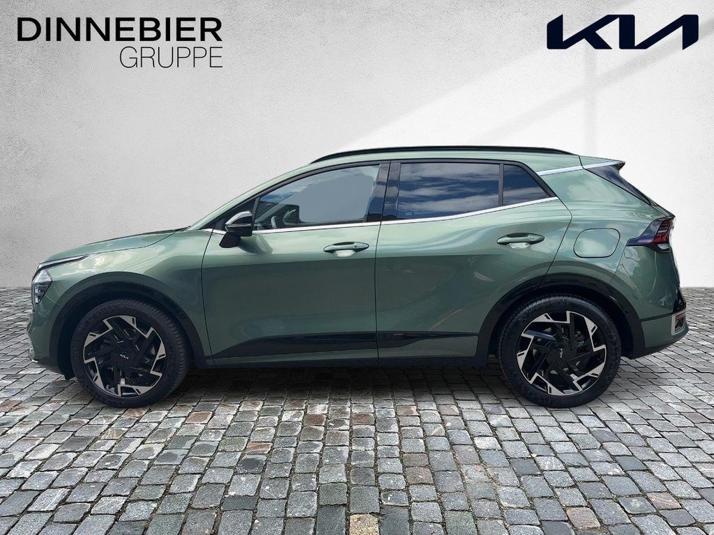 Kia Sportage 2022 г. Зелёный, пробег 25763 км