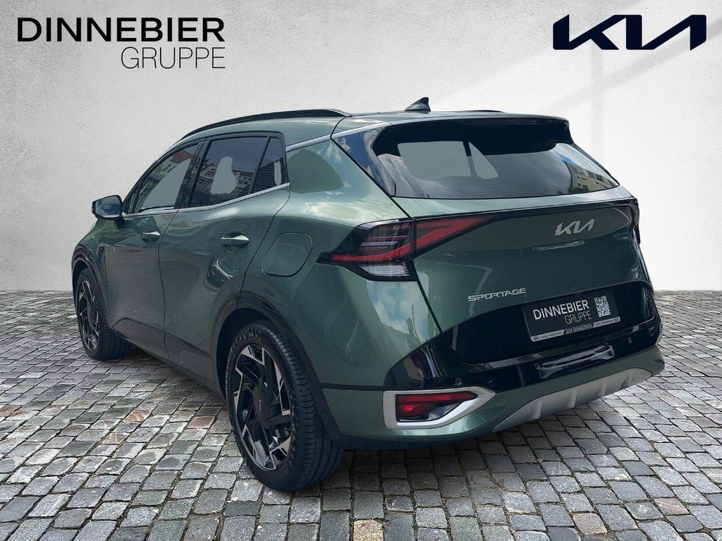 Kia Sportage 2022 г. Зелёный, пробег 25763 км