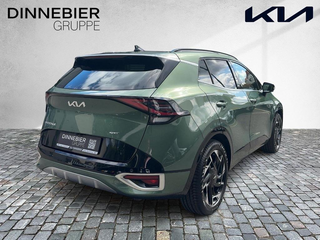 Kia Sportage 2022 г. Зелёный, пробег 25763 км