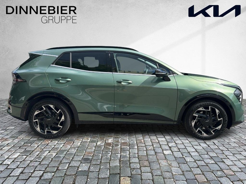 Kia Sportage 2022 г. Зелёный, пробег 25763 км