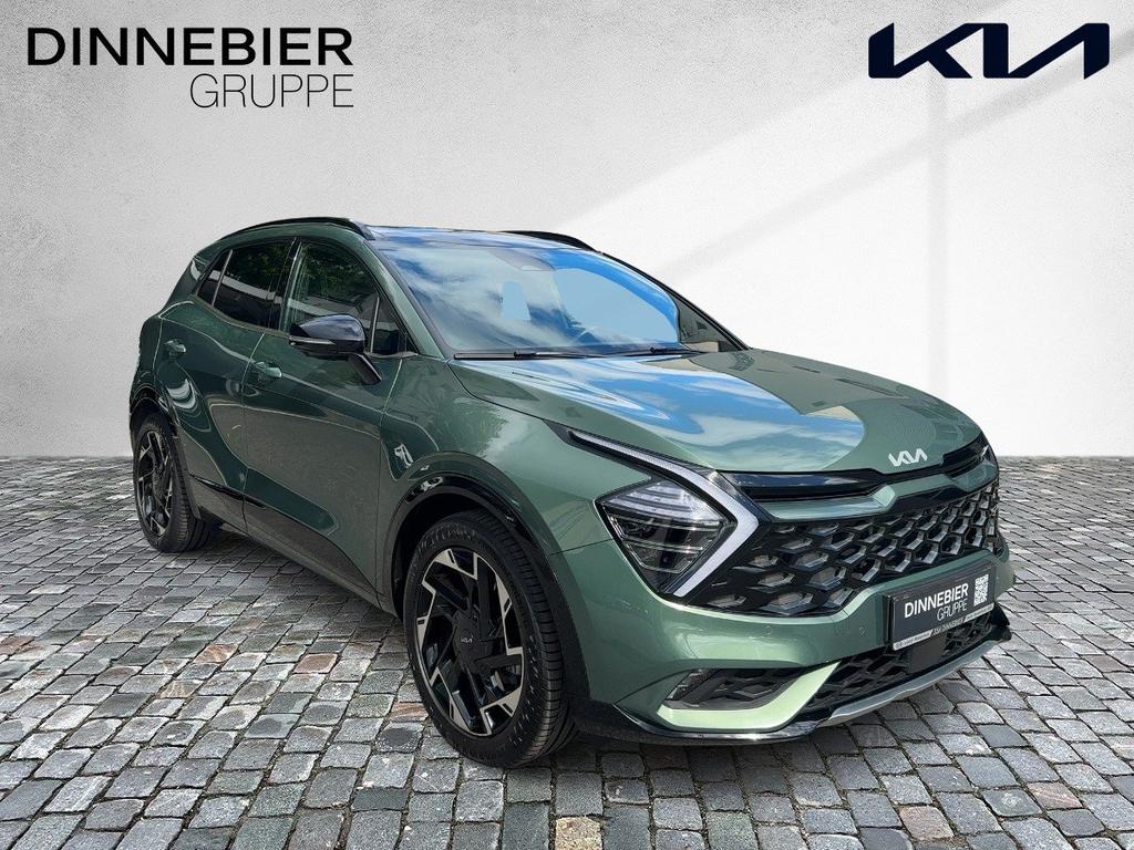 Kia Sportage 2022 г. Зелёный, пробег 25763 км