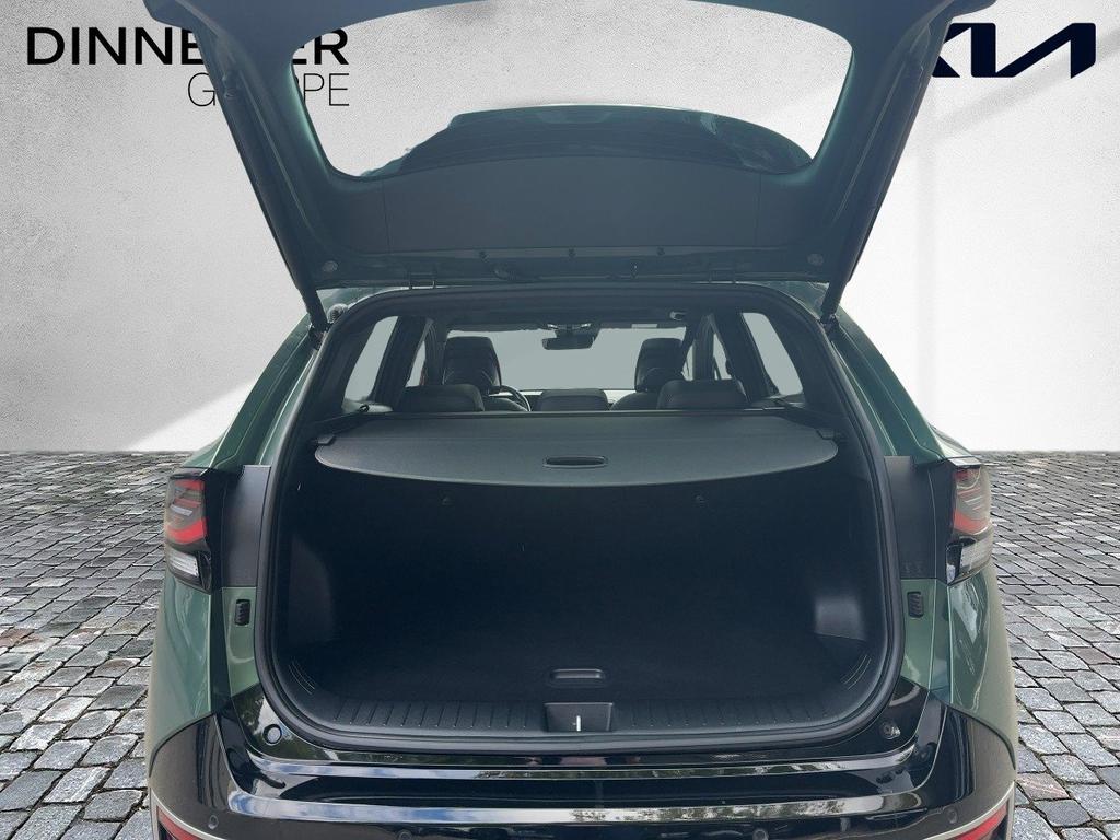Kia Sportage 2022 г. Зелёный, пробег 25763 км
