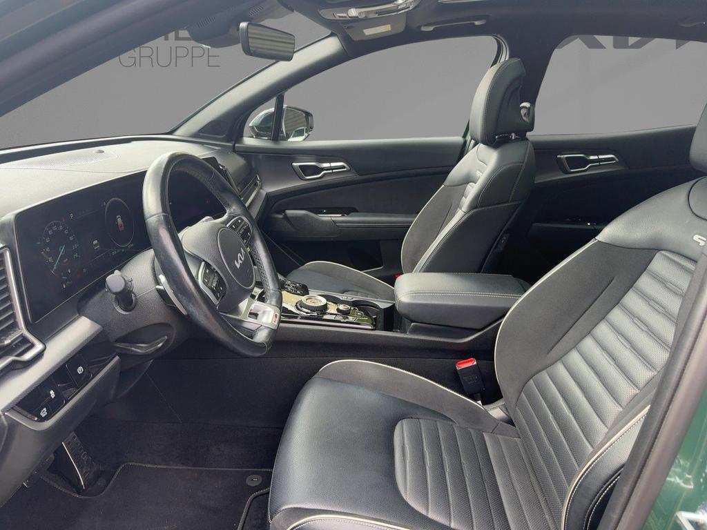 Kia Sportage 2022 г. Зелёный, пробег 25763 км