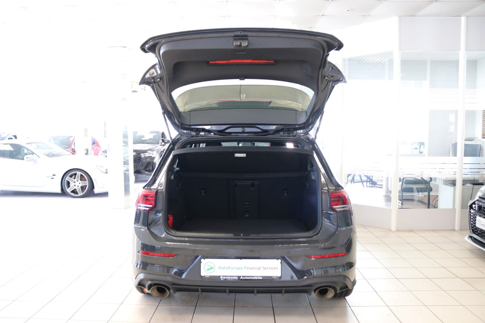 Volkswagen Golf 2022 г. Серый, пробег 39463 км