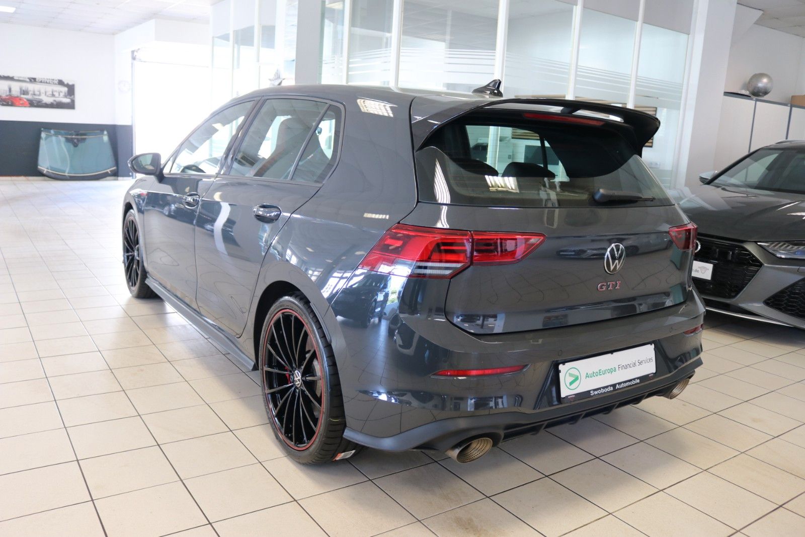 Volkswagen Golf 2022 г. Серый, пробег 39463 км