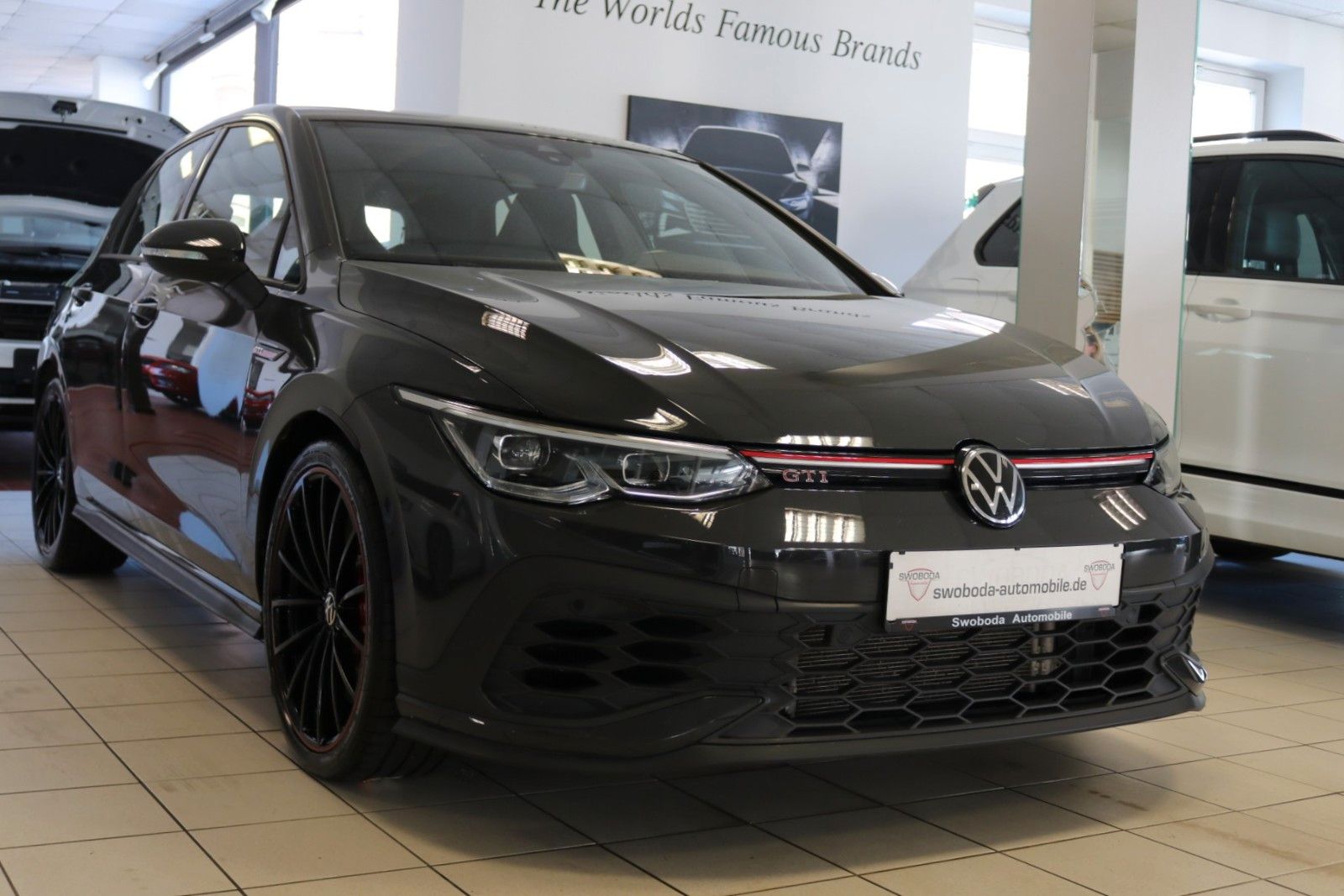 Volkswagen Golf 2022 г. Серый, пробег 39463 км