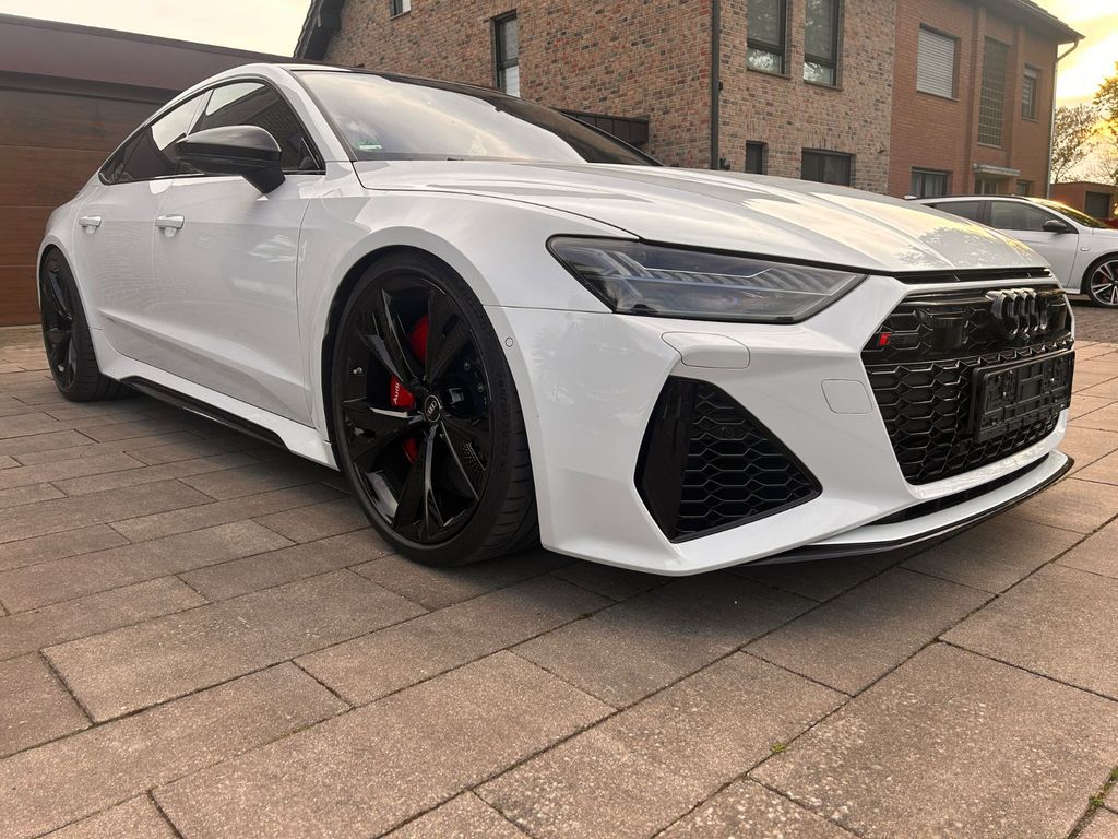 Audi RS7 2021 г. Белый, пробег 19250 км