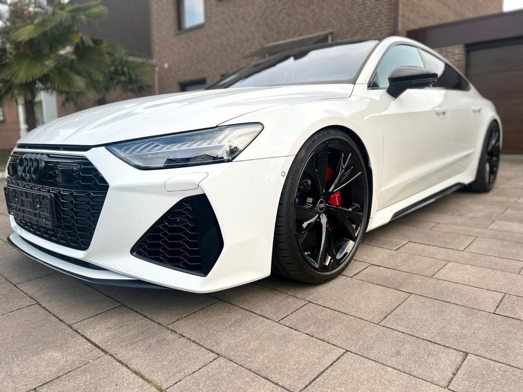 Audi RS7 2021 г. Белый, пробег 19250 км