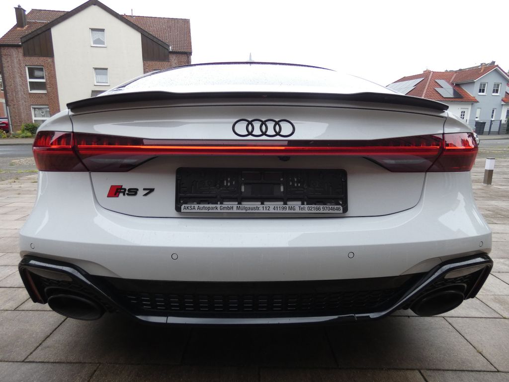 Audi RS7 2021 г. Белый, пробег 19250 км