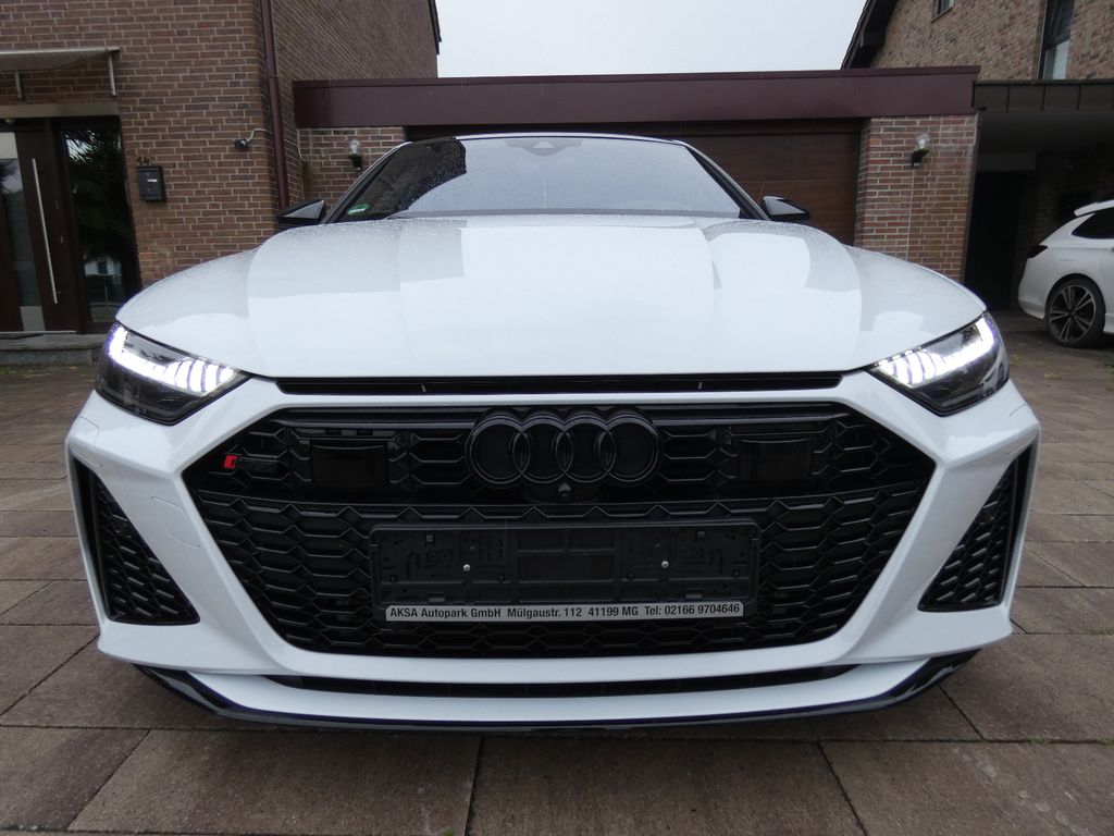 Audi RS7 2021 г. Белый, пробег 19250 км