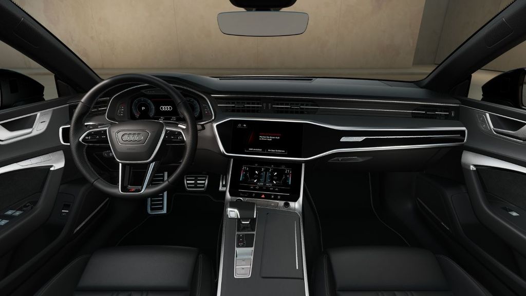 Audi A7 2025 г. Синий, пробег 17272 км