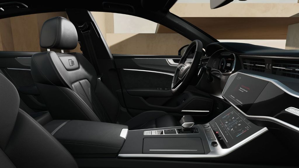 Audi A7 2025 г. Синий, пробег 17272 км