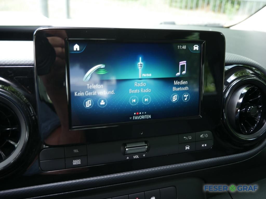 Mercedes-Benz Citan 2024 г. Синий, пробег 52591 км