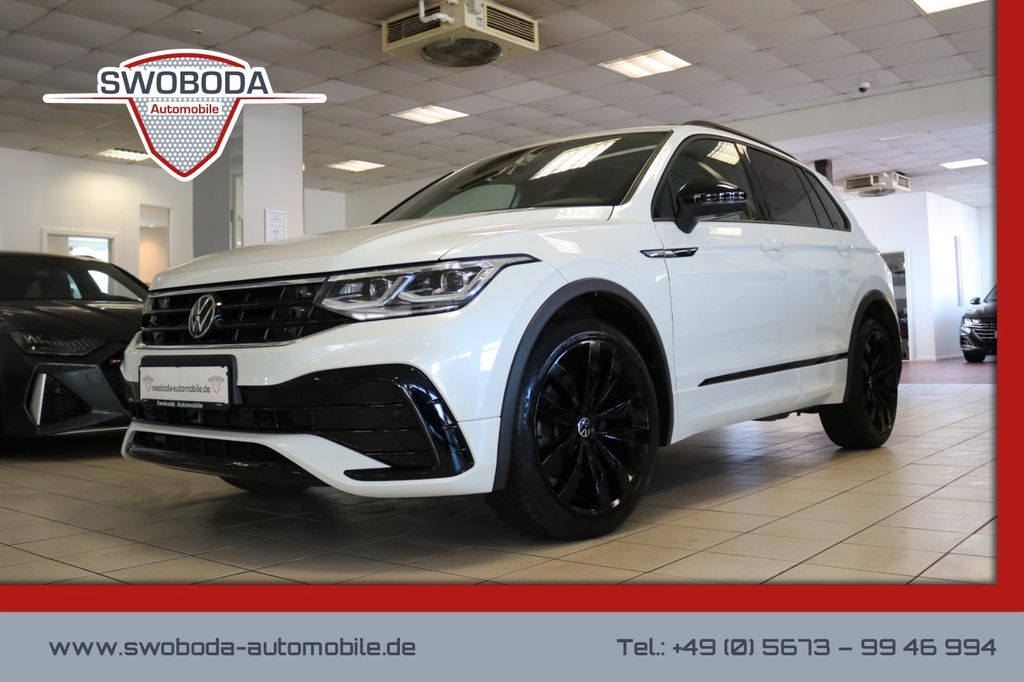 Volkswagen Tiguan 2022 г. Белый, пробег 51013 км