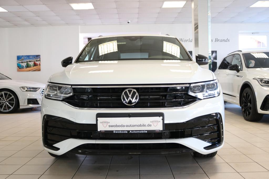 Volkswagen Tiguan 2022 г. Белый, пробег 51013 км