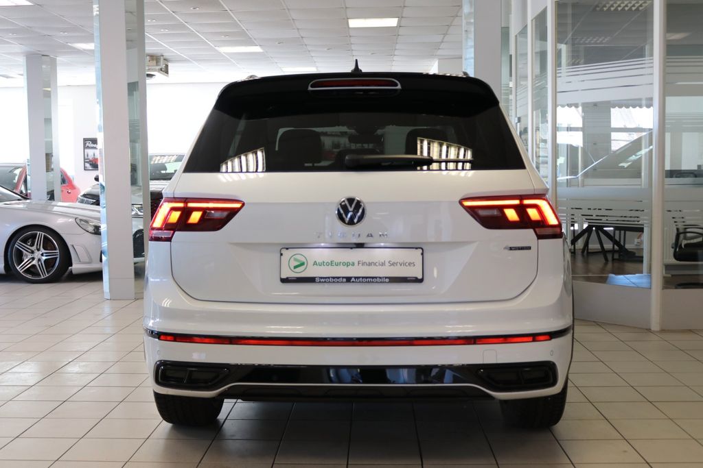Volkswagen Tiguan 2022 г. Белый, пробег 51013 км