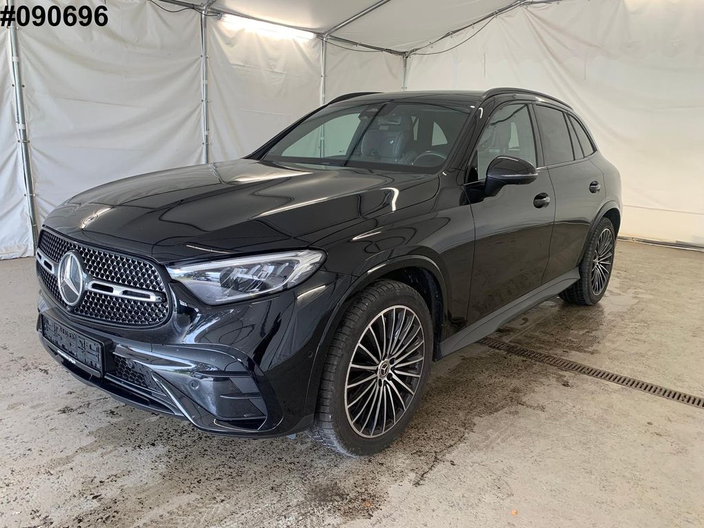 Mercedes-Benz GLC 300 2025 г. Чёрный, пробег 29990 км