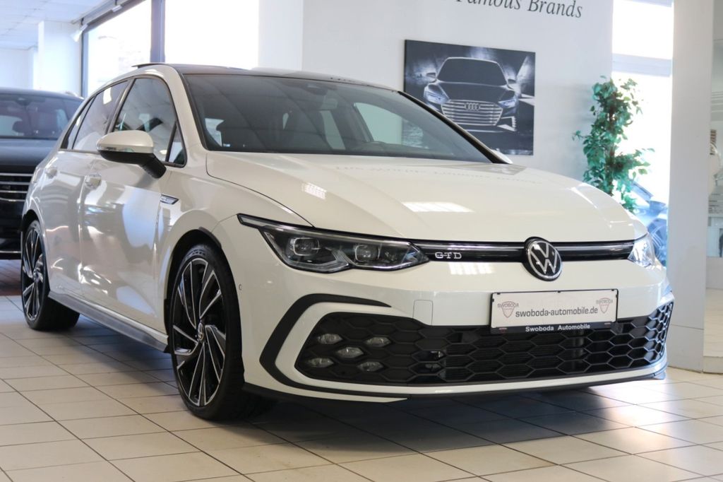 Volkswagen Golf 2021 г. Белый, пробег 54952 км