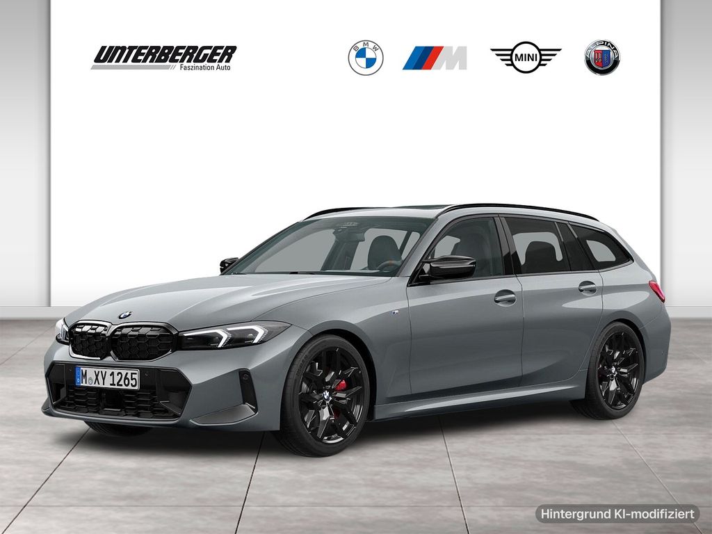 BMW M340I 2026 г. Серый, пробег 13279 км